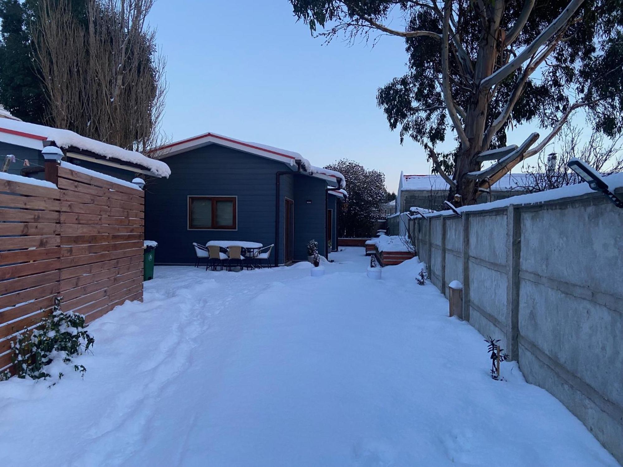 Cabanas Bosque Austral Punta Arenas Zewnętrze zdjęcie